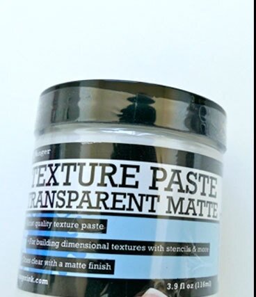 Ranger Texture Paste Transparant Mat 88 ml &ndash; Transparante Structuurpasta voor Mixed Media