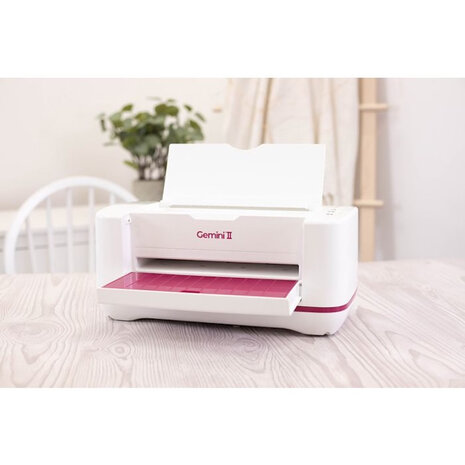 Gemini II Stans en Embossing Machine