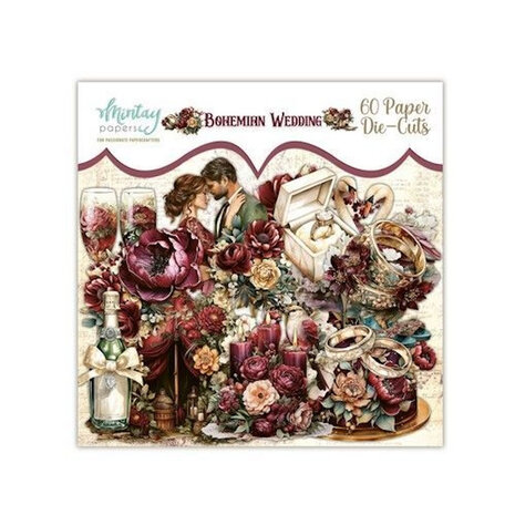 Mintay Papers Paper Die Cuts Bohemian Wedding