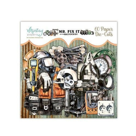 Mintay Die Cuts &ndash; Mr. Fix It