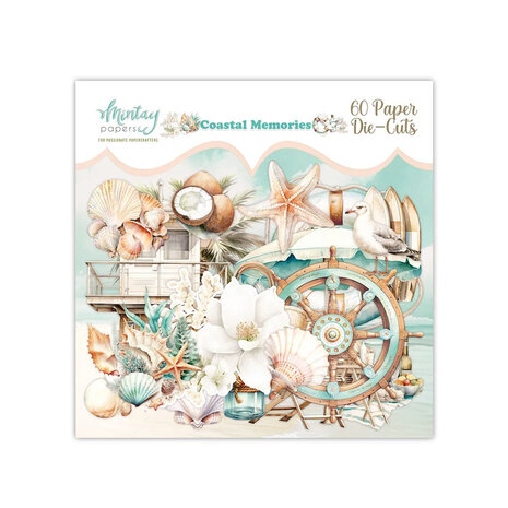 Mintay Die Cuts &ndash; Coastal Memories