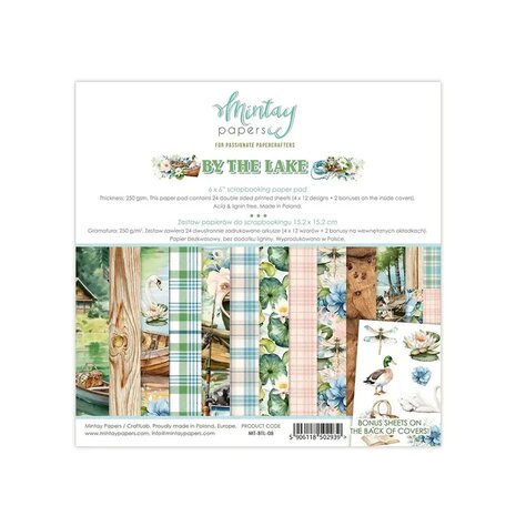 Mintay Paper Pad By The Lake 6x6"