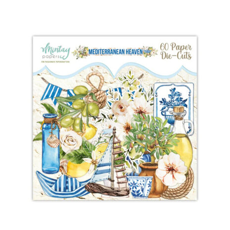 Mintay Die Cuts &ndash; Mediterranean Heaven
