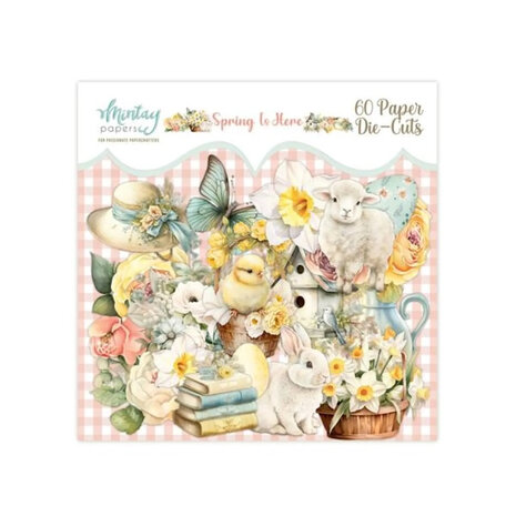 Mintay Die Cuts 14 Spring is Here