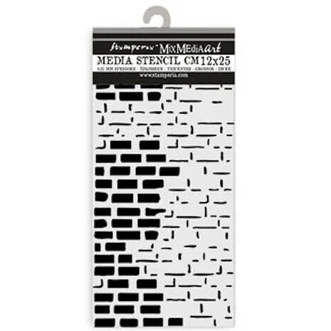 Stamperia-Art of Travelling stenen stencil