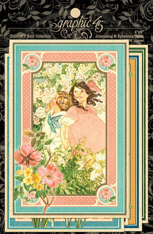 Graphic 45 Journaling Cards Children&rsquo;s Hour