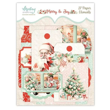 Mintay Papers Merry &amp; Joy