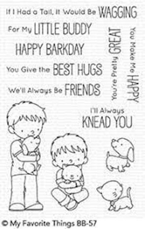 MFT Little Buddies Stempelset & Snijmal Bundel