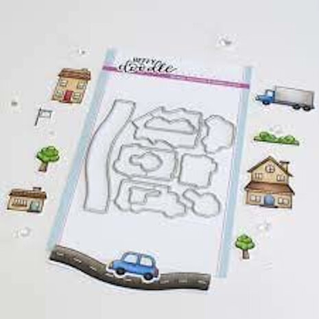 Heffy Doodle Home Sweet Home bundel