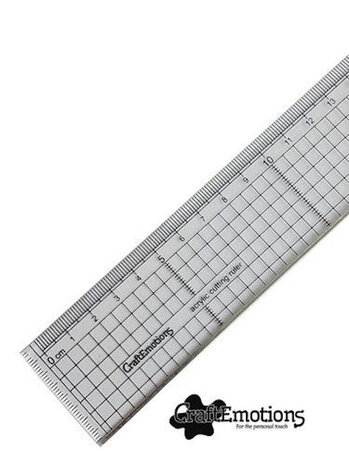 Snijliniaal 20 cm