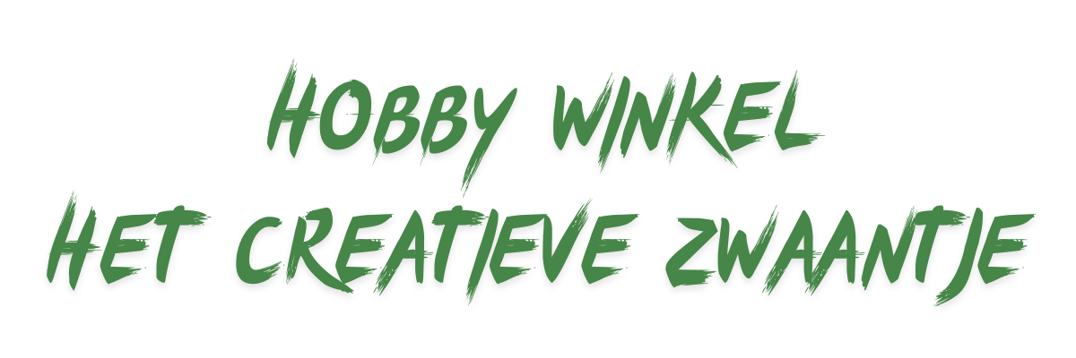 HOBBY WINKEL HET CREATIECVE ZWAANTJE