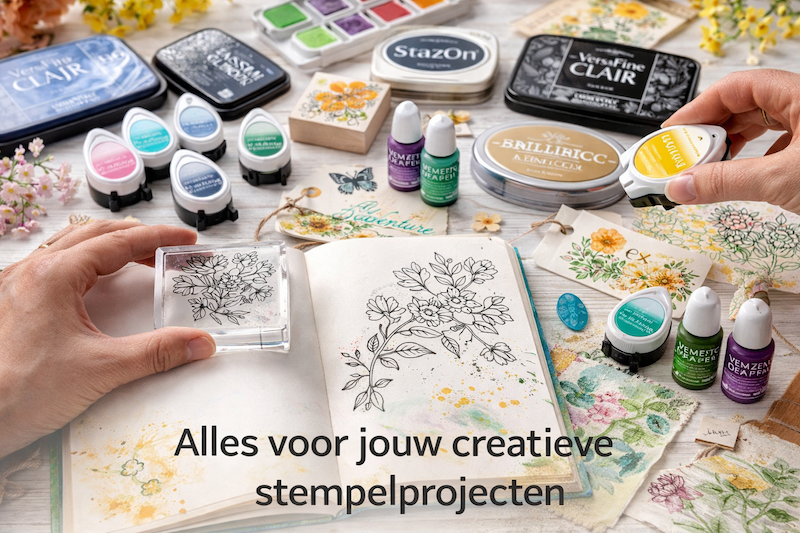 Tsukineko-inkten-collection