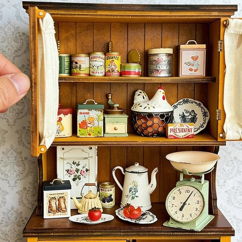 miniaturen--poppenhuis