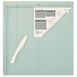 Vaessen Creative Score Easy Rilbord 30,5x30,5 cm Mint CM