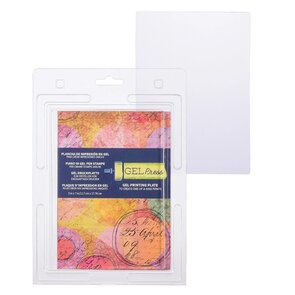 Gelli plate - Flexibele Drukplaat - 