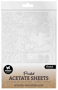 Studio Light acetate Winter Wonderland