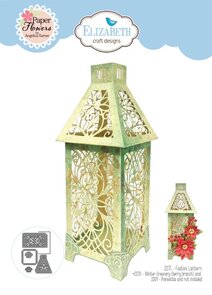 Festive Lantern Die Set van Elizabeth Craft Design