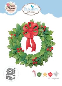 Festive Wreath Die Set