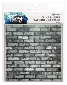Simon Hurley Brick Background Stamp