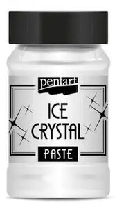 Ice Crystal Pasta 100ml – creëer eenvoudig een ijseffect op glas, hout en kaarten