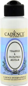Cadence Transfer Decoupage Medium – Voor haarscherpe overzettingen en decoupage