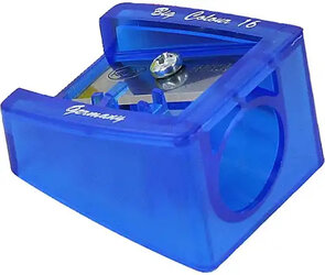 Puntenslijper voor dikke potloden en kleurpotloden