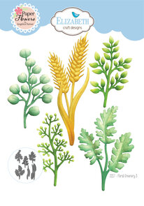 ECD Spring Awakening Dies Floral Greenery 3