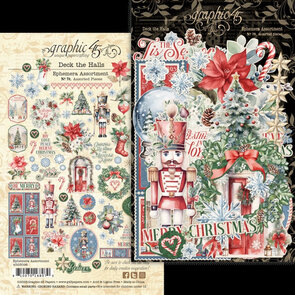 Deck the Halls Ephemera Assortiment