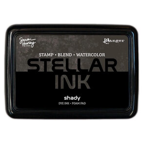  stempel inktpad - Dye inkt  - Shady - simon hurley foam pad