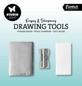 Studio Light Essentials Erasering & Sharpening Set