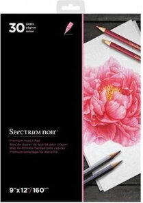 Spectrum Noir Premium Pencil Pad 9"x12" – 160 grams