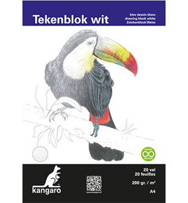Kangaro Tekenpapier | Fijne korrel