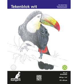 Kangaro Tekenpapier 