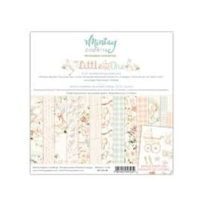 MINTAY LITTLE ONE 6X6” – ZACHT EN LIEF DESIGNPAPIER VOOR BABYPROJECTEN