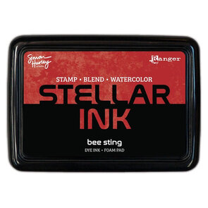 stempel inktpad - Dye inkt -  Bee Sting - simon hurley foam pad