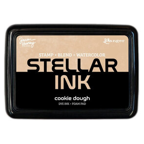  stempel inktpad - Dye inkt - Cookie Dough - simon hurley foam pad