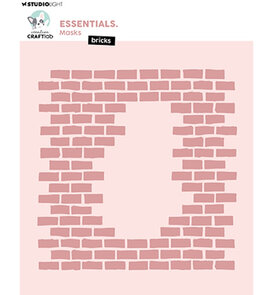 craft lab Bricks Essentials Stencil