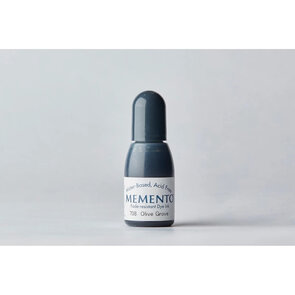 Reinker voor de Memento Tsukineko Olive Grove