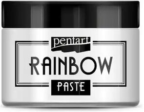 Rainbow Paste van Pentart – holografische structuurpasta voor creatieve effecten