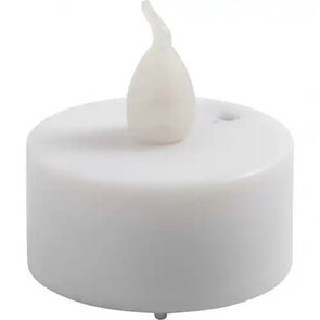 LED waxinelichtjes blaasbaar 0 set van 6 0 met batterij 0 plastic