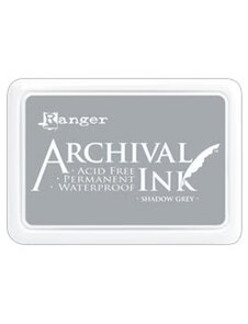 stempelinkt - watervast – Shadow Grey- archival ink