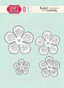 Craft & You snijmal Magda’s Rose kopen – rozen snijmal