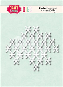 Snowy Background – Achtergrond snijmal sneeuw van Craft & You