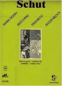 Schut A4 Tekenblok voor Studenten en Gevorderde Tekenaars