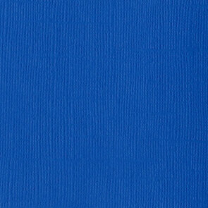 Bazzill Mono Canvas Bazzill Blue 30,5x30,5 cm