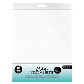 Studio Light white vellum sheets 150 grams