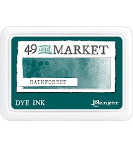   stempel inktpad -Dye Ink – Rainforest- 49 & Market 