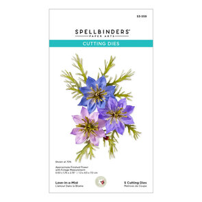 Spellbinders Susan’s Garden snijmal Love-in-a-Mist kopen – bloemen snijmal