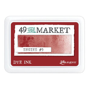  stempel  inktpad - dye inkt - engine - 49 and market