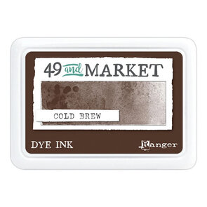  stempel inktpad-dye inkt – Cold Brew-49 and market